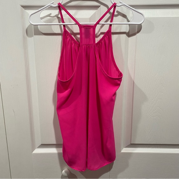 WINDSOR Women’s Spaghetti-Strap Tank Top Blouse - hot pink, size S - Picture 2 of 3